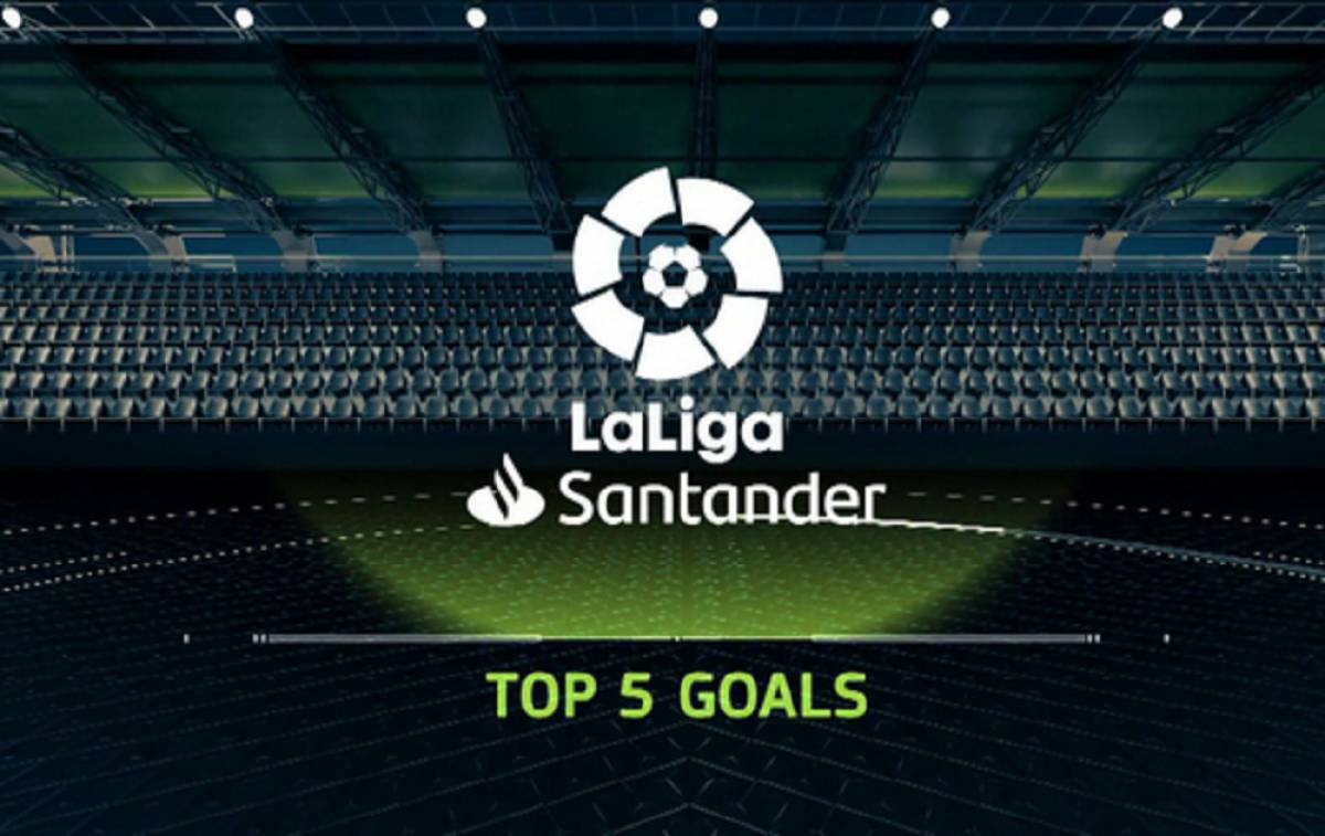 La Liga: Τα καλύτερα γκολ της τελευταίας αγωνιστικής (vid)