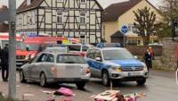 Γερμανία: Επίθεση με μαχαίρια κοντά στη Φρανκφούρτη - Τέσσερις τραυματίες