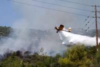 Κέρκυρα: Πυρκαγιά στην περιοχή Καλαφατιώνες