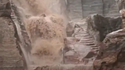 Ιορδανία: Πλημμύρισε η αρχαία πόλη της Πέτρας (Βίντεο)
