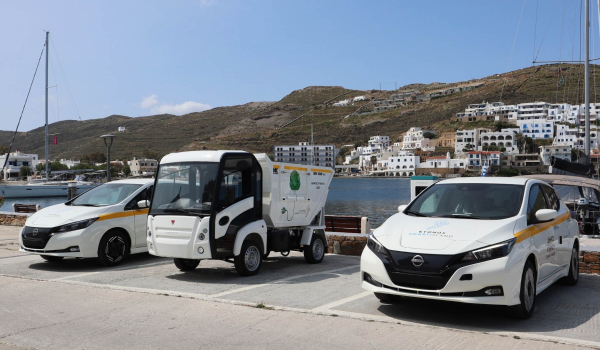 Συνεργασία Κύθνου και Nissan με στόχο τη βιώσιμη κινητικότητα
