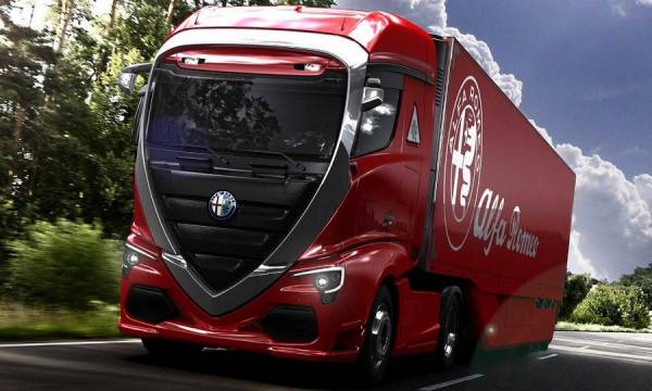 Αυτά είναι νέα: Ετοιμάζει φορτηγό η Alfa Romeo;
