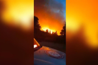 Φωτιά στη Ρόδο: Στο νοσοκομείο πυροσβέστης - Μάχη με τις φλόγες στο νησί