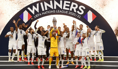Nations League: Η Γαλλία «σήκωσε» το τρόπαιο