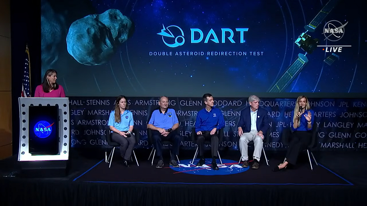 Σύγκρουση αστεροειδή με τη Γη: Η ενημέρωση για το πλανητικό πείραμα - Live Streaming