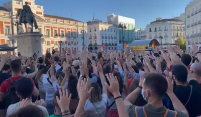 Ισπανία: Διαδηλώσεις για τον ξυλοδαρμό μέχρι θανάτου ενός ΛΟΑΤΚΙ