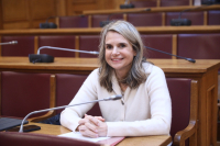 Μιλένα Αποστολάκη: Κόλαφος για την κυβέρνηση οι δηλώσεις της Ευρωπαίας Εισαγγελέως για το έγκλημα στα Τέμπη