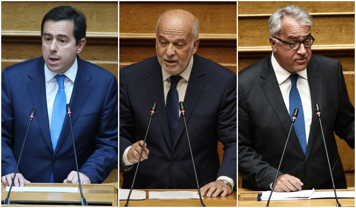 Τρία «φάλτσα» την πρώτη εβδομάδα της κυβέρνησης - Μηταράκης, Βορίδης και Φλωρίδης