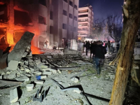 Συρία: Νέοι βομβαρδισμοί του Ισραήλ - Τουλάχιστον δύο νεκροί