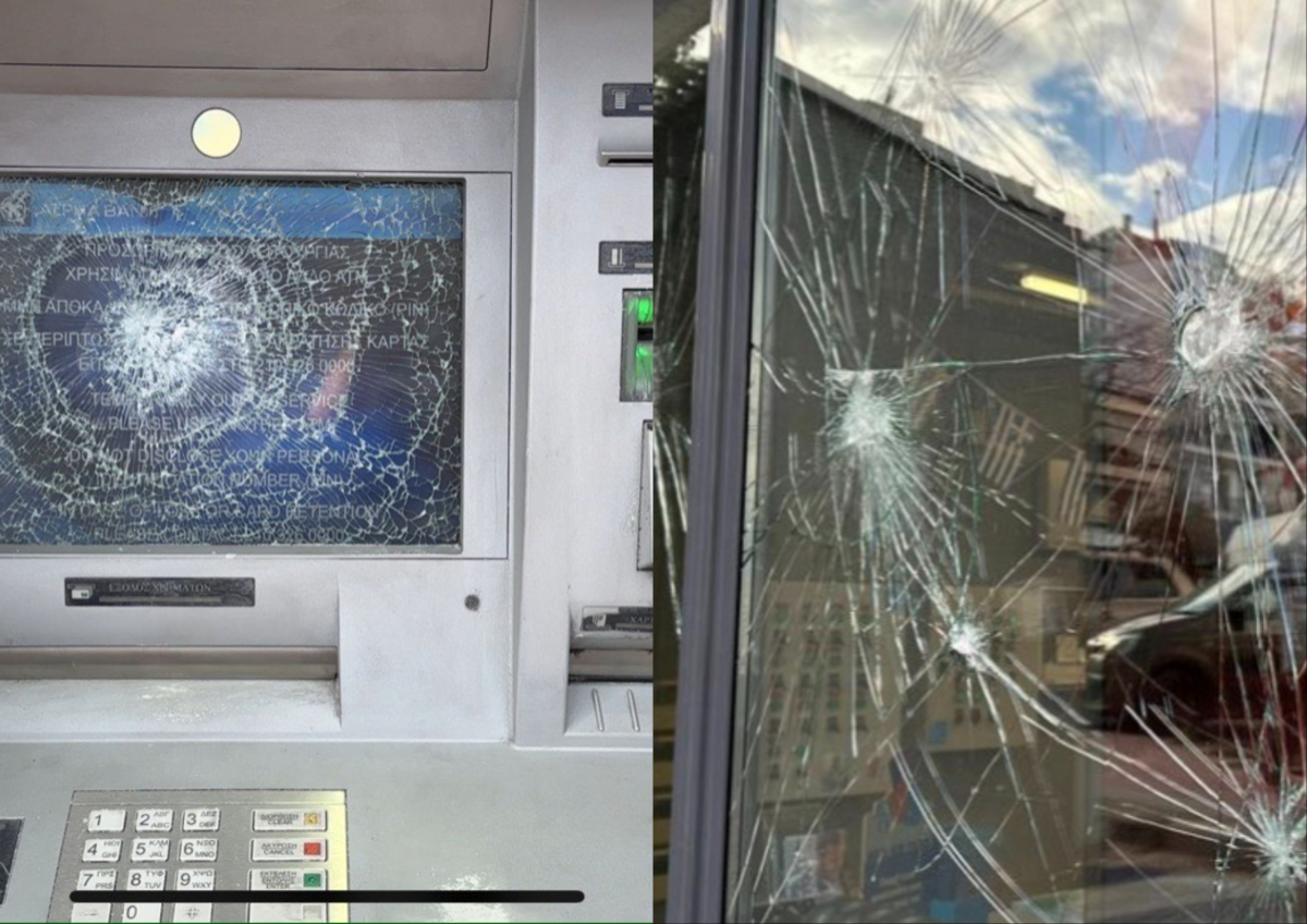 Μπαράζ επιθέσεων σε ΑΤΜ τραπεζών στην Αθήνα