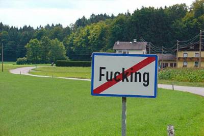Χωριό της Αυστρίας ονομάζεται Fucking και αλλάζει όνομα