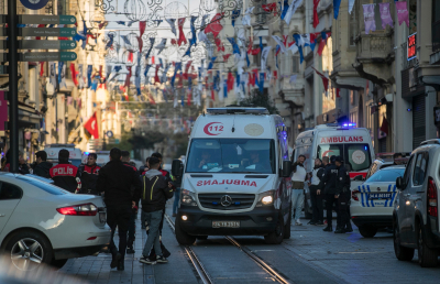 Έκρηξη στην Κωνσταντινούπολη: Στη χώρα μας μεταφέρεται η Ελληνίδα που τραυματίστηκε