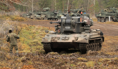 Gepard: Αυτά είναι τα αντιαεροπορικά άρματα μάχης που στέλνει η Γερμανία στο Κίεβο (βίντεο)
