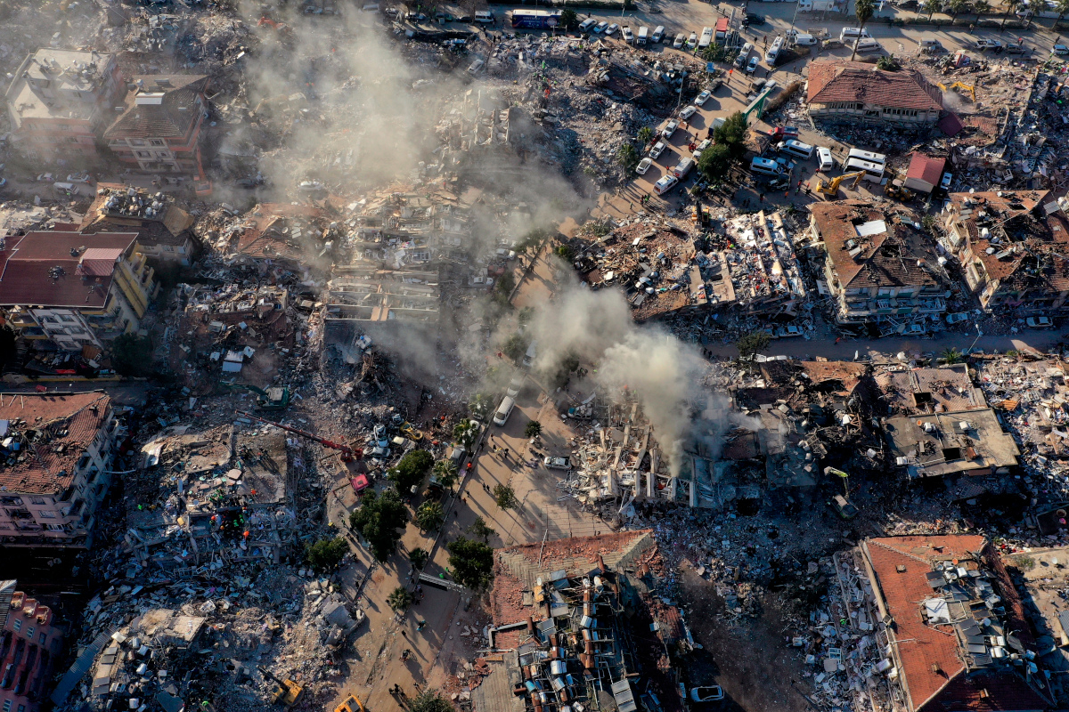 Σεισμός στην Τουρκία: Είναι «η χειρότερη φυσική καταστροφή των τελευταίων 100 ετών», λέει ο ΟΗΕ