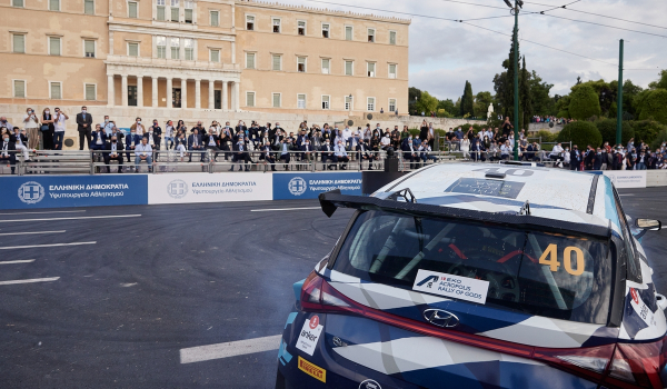 Ράλι Ακρόπολις: Η κατάταξη μετά τη σούπερ ειδική - Οι θέσεις των Ελλήνων οδηγών