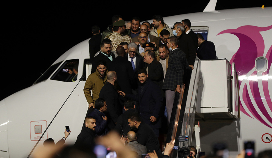 Λιβύη: Στην Τρίπολη έφτασε ο νέος διορισμένος Πρωθυπουργός Μπασάγκα