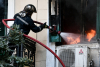 Φωτιά τώρα σε κτήριο στο κέντρο της Αθήνας
