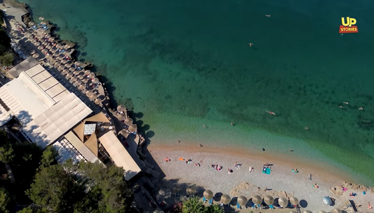 Αρβανιτιά Ναυπλίου: Από το Φρούριο της Ακροναυπλίας στην παραλία - χρονομηχανή (Βιντεο - Drone)