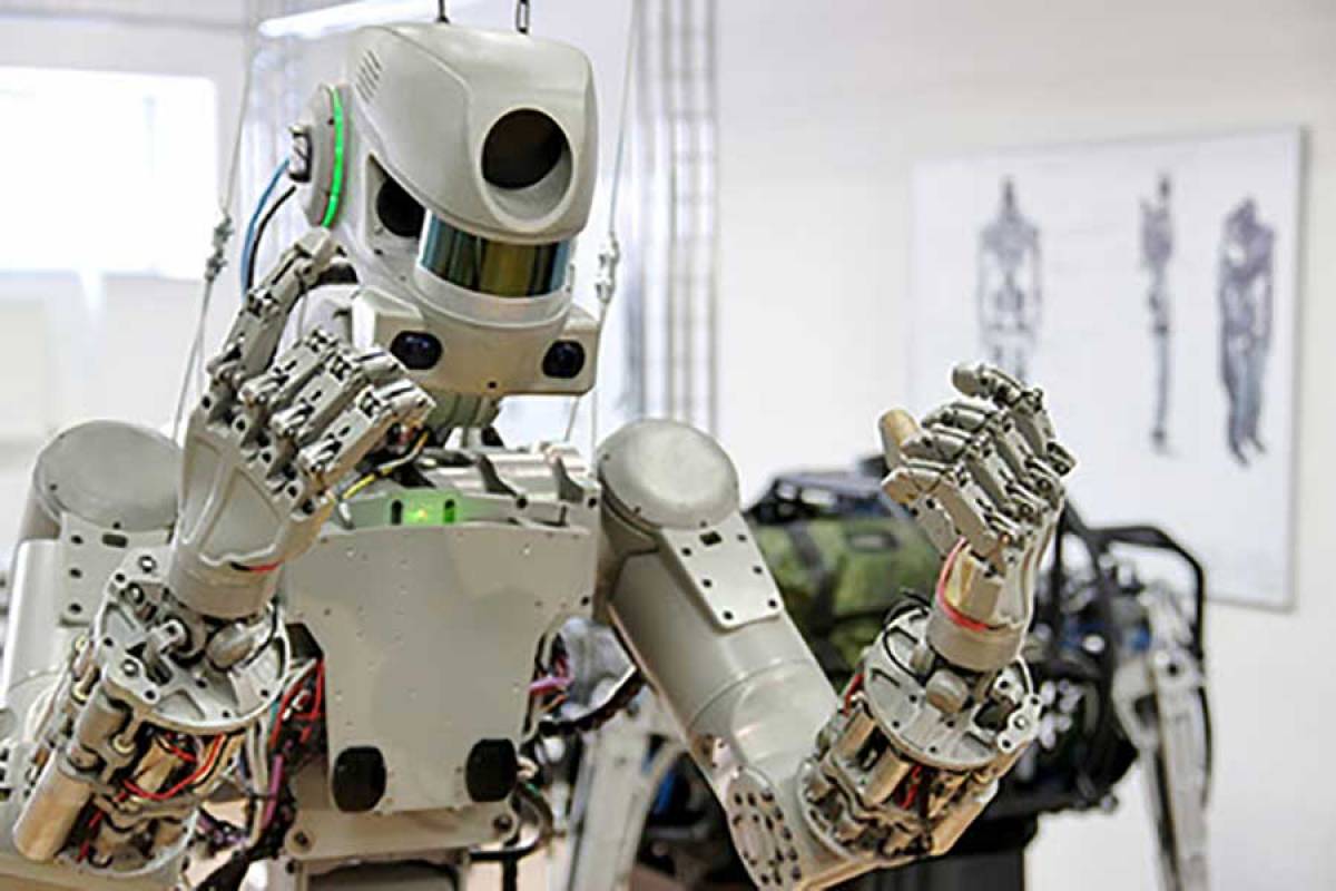 Γνωρίστε το πρώτο ανθρωποειδές ρομπότ που ταξιδεύει στο διάστημα