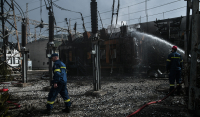 Φωτιά στη Βαρυμπόμπη: Ξανά σε λειτουργία τα κυκλώματα του ΑΔΜΗΕ