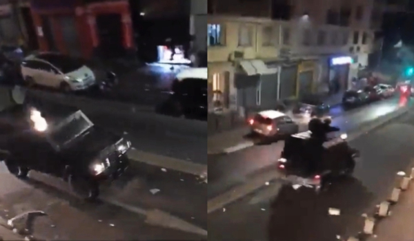 Γαλλία: Η στιγμή που τεθωρακισμένο πυροβολεί κατά διαδηλωτών - Δείτε βίντεο