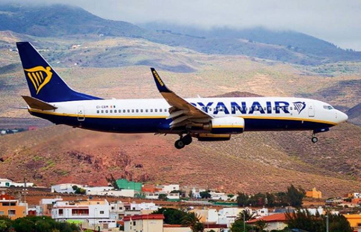 Ryanair: Η ανακοίνωση για το ξαφνικό τέλος στις πτήσεις Αθήνα - Θεσσαλονίκη