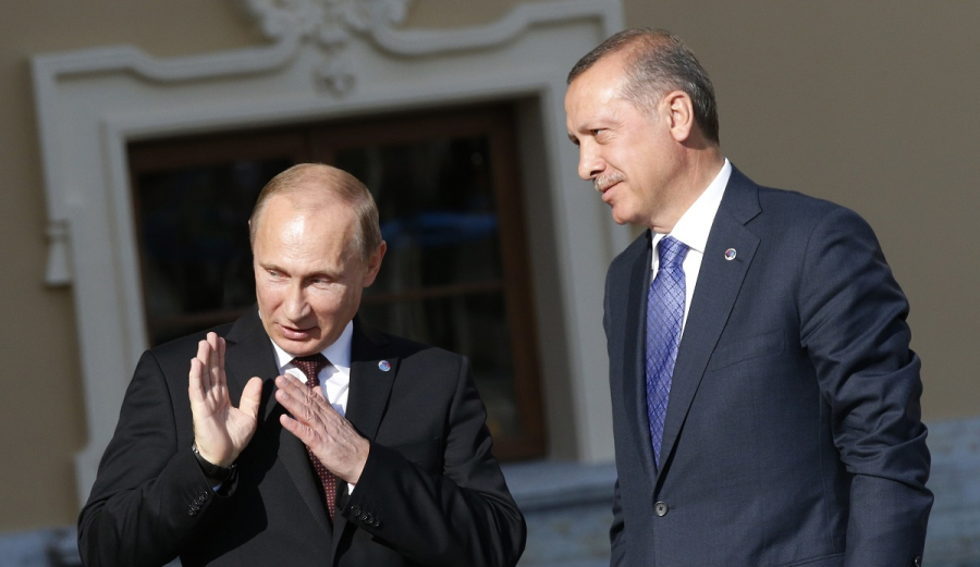 Τι θα συζητήσουν Πούτιν με Ερντογάν τη Δευτέρα στο Σότσι