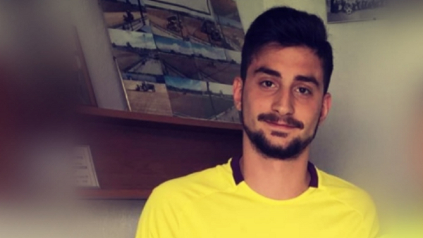 Πέθανε ο 23χρονος διαιτητής Ιωάννης Καμπαρντίνας