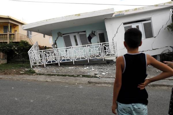 Πουέρτο Ρίκο: Σεισμός 6,5 Ρίχτερ ταρακούνησε το νησί (Εικόνες)