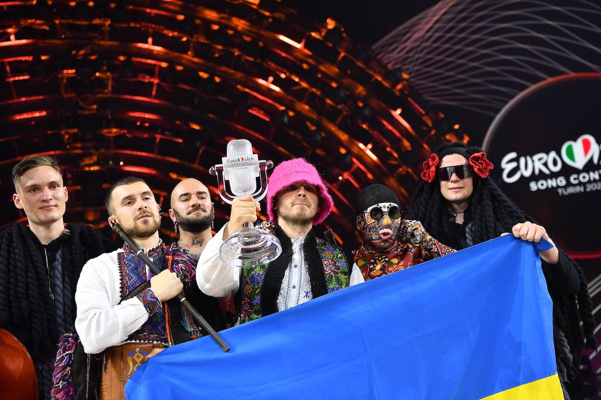 Eurovision 2023: Άρχισε η προετοιμασία για τη διοργάνωση του διαγωνισμού στην Ουκρανία