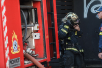 Φωτιά σε διαμέρισμα στο Χαλάνδρι - Ισχυρή δύναμη της πυροσβεστικής στο σημείο