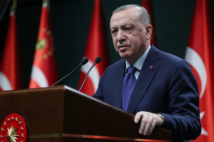 Τουρκία: Πανεθνικό ολικό lockdown ως τις 17 Μαΐου ανακοίνωσε ο Ερντογάν