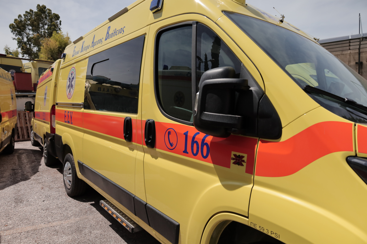 Θεσσαλονίκη: Παιδί παρασύρθηκε από όχημα - Μεταφέρθηκε στο νοσοκομείο με κάκωση κεφαλής