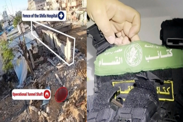Το Ισραήλ «βομβαρδίζει» με βίντεο μετά το φιάσκο του νοσοκομείου: «Βρήκαμε κέντρο διοίκησης της Χαμάς»