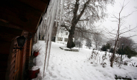 Βόλος: Πάνω από μισό μέτρο χιόνι στο Πήλιο - Κλειστά όλα τα σχολεία