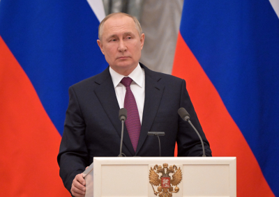 «Παράθυρο» από Πούτιν: Έτοιμοι για διπλωματικές λύσεις αλλά προέχει η ασφάλεια της Ρωσίας