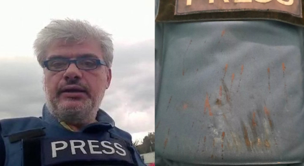 Χερσώνα: Σκοτώθηκε Ουκρανός δημοσιογράφος - Τραυματίστηκε ο Ιταλός ανταποκριτής της La Repubblica