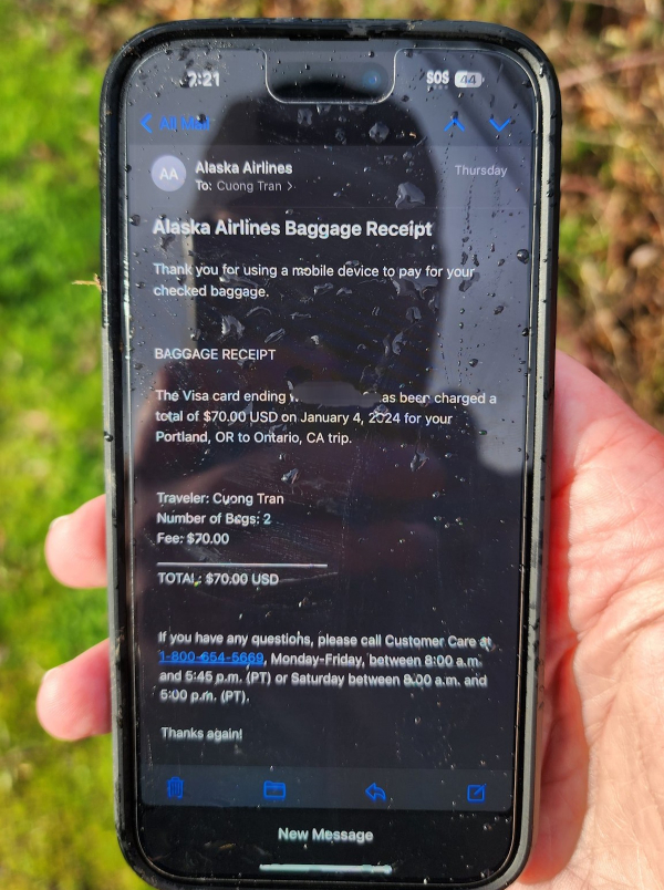 ΗΠΑ: Βρέθηκε iPhone από την πτήση της Alaska Airlines που λειτουργούσε κανονικά
