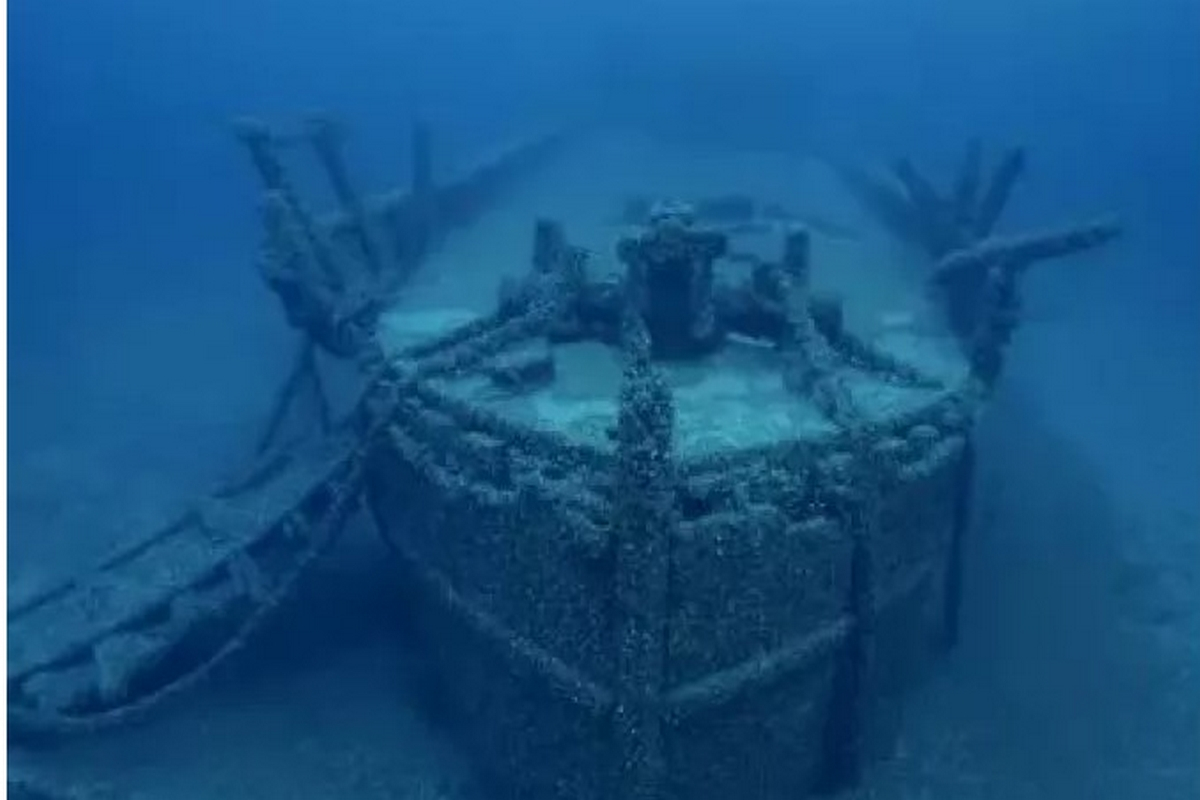 Συνεργείο ντοκιμαντέρ ανακάλυψε το κουφάρι του ατμόπλοιου Africa - Είχε βυθιστεί πριν 128 χρόνια (Βίντεο)