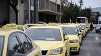 Απεργία στα ταξί: Το πρόγραμμα των κινητοποιήσεων από 4/12