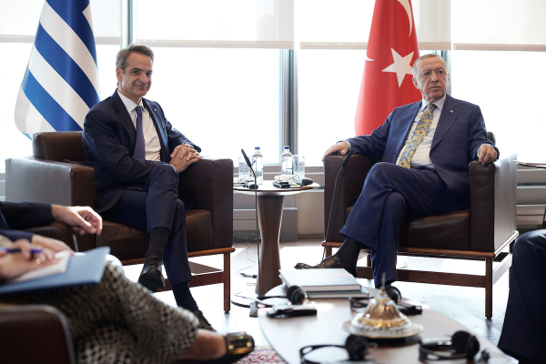 Η συμφωνία Μητσοτάκη - Ερντογάν για το μεταναστευτικό: Τρεις υποχρεώσεις αναλαμβάνει η Τουρκία