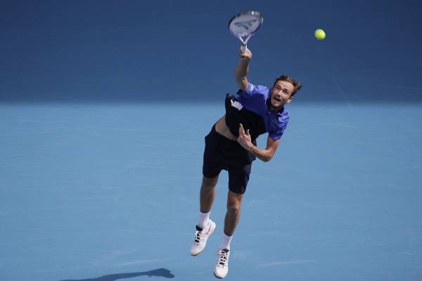 Μεντβέντεφ: «Οι νίκες δεν είναι απλά τύχη - Αφιέρωσα την ζωή μου στο τένις»