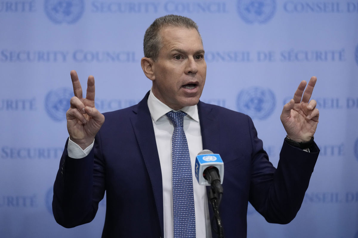 Παραίτηση Γκουτέρες ζητά ο Ισραηλινός πρέσβης στον ΟΗΕ - Η δήλωση που «σόκαρε» το Ισραήλ