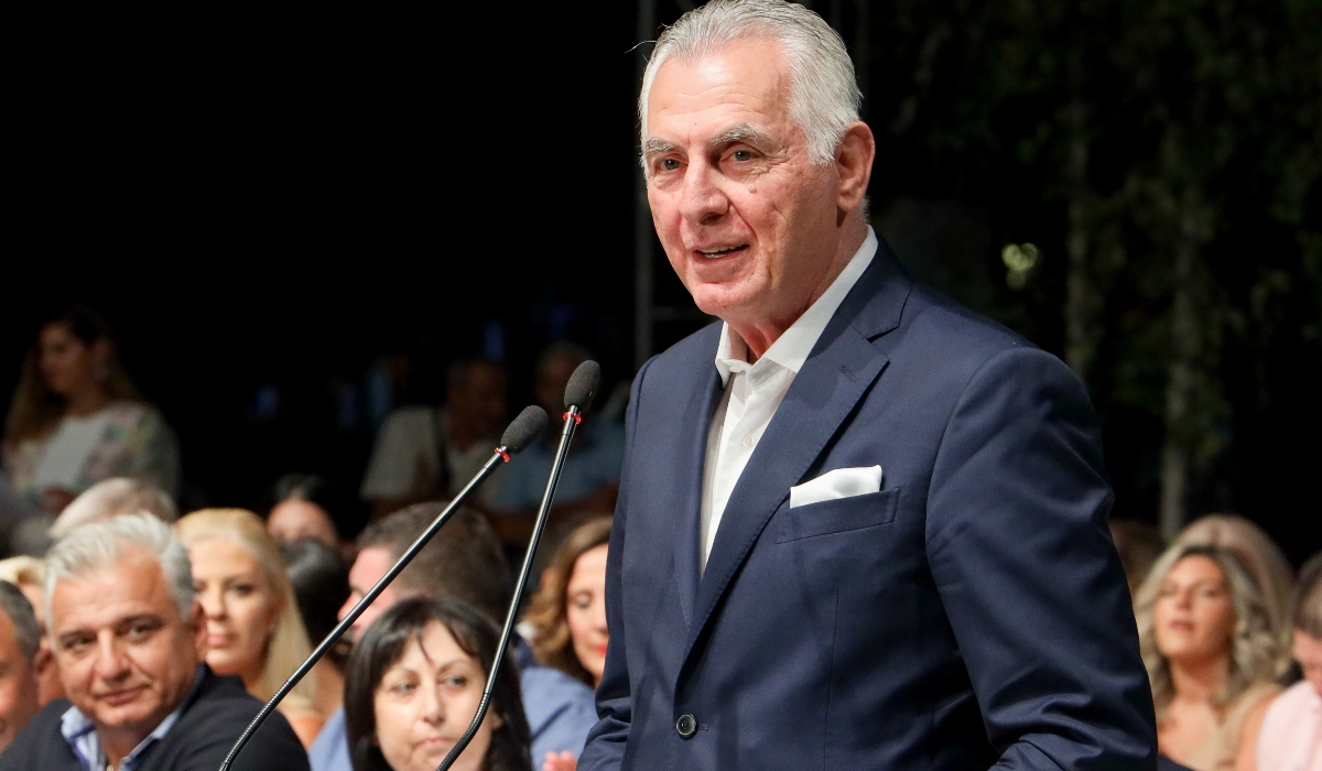Ανδρέας Παχατουρίδης: Δήμαρχος Περιστερίου για έκτη συνεχή φορά από το 2002