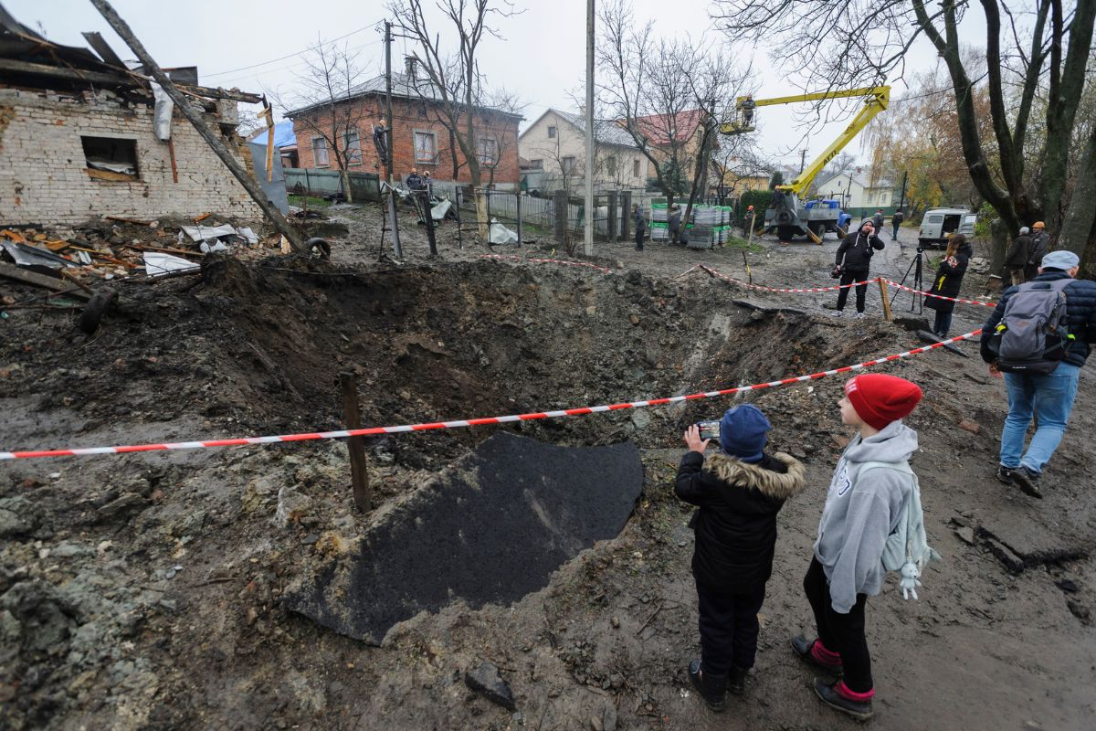 Oυκρανία: Ρωσικά πλήγματα σε υποδομές στην περιοχή του Λβιβ