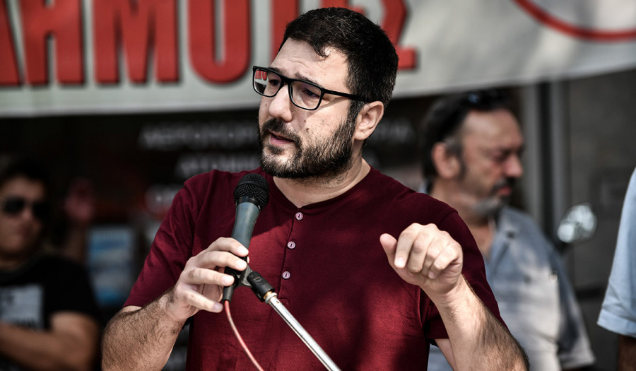 Ηλιόπουλος: Φαίνεται ότι και οι μακεδονομάχοι χρειάζονται τις απευθείας αναθέσεις τους