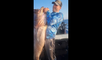Κρήτη: Χανιώτες αλίευσαν τεράστιο ψάρι στον κόλπο της Κισάμου (βίντεο)