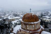 Κακοκαιρία «Λέανδρος»: 10 φωτογραφίες από τα χιόνια σε όλη την Ελλάδα