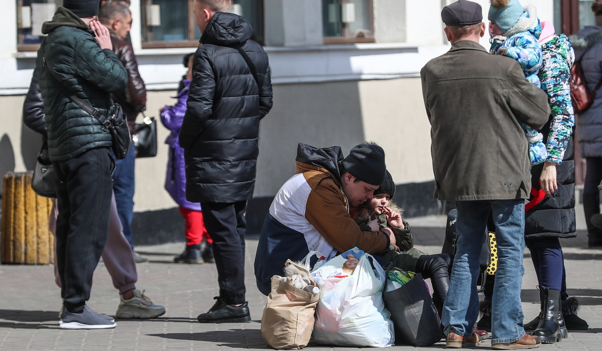 Ουκρανία: 1.099 άμαχοι εγκατέλειψαν τη Δευτέρα τις πολιορκούμενες πόλεις