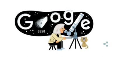 Margherita Hack: Το Google Doodle δεν είναι τίποτα μπροστά στον αστεροειδή 8558 Hack
